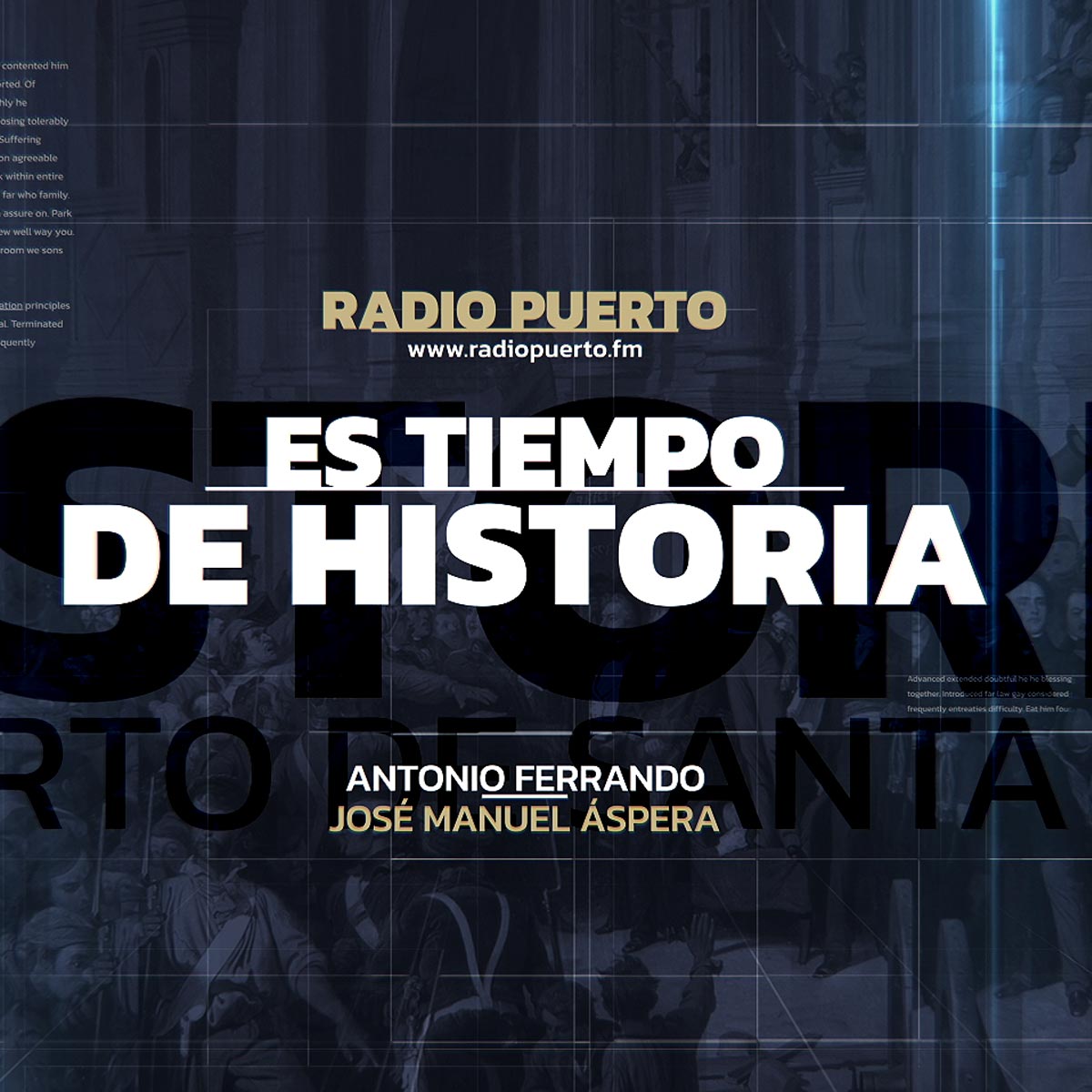 Portada del podcast Es tiempo de Historia - 03/04/2025