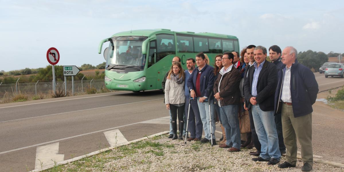 Concentración del PP en la A-491.