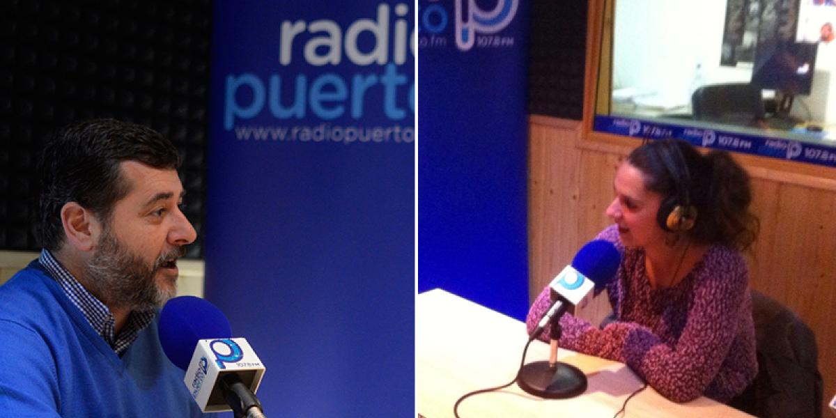 Alfonso Candón y Noelia Vera.