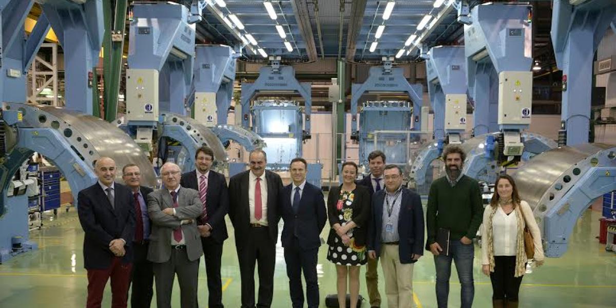 El Gobierno local hace patente su compromiso con Airbus.