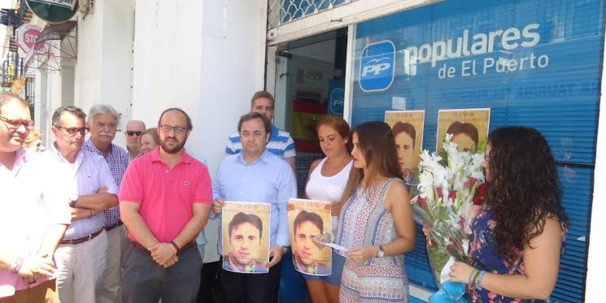 Homenaje a Miguel Ángel Blanco.