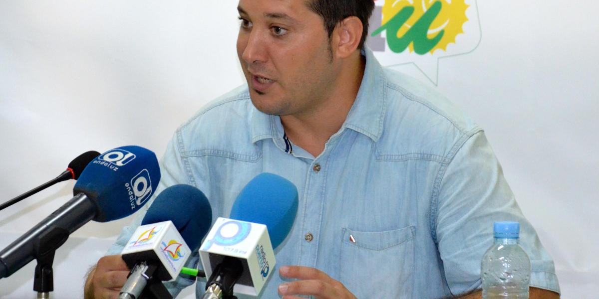 El edil de IU Antonio Fernández.