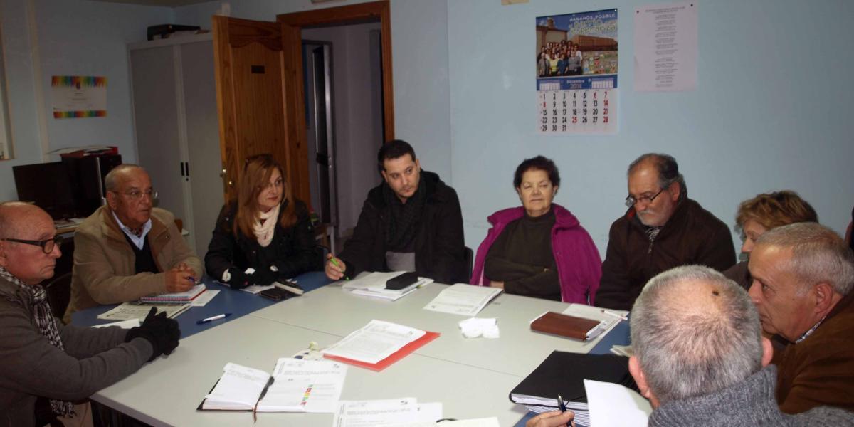 Reunión de IU con la FLAVE