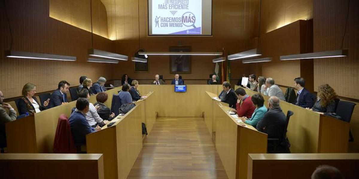 Pleno para aprobar los Presupuestos 2016.