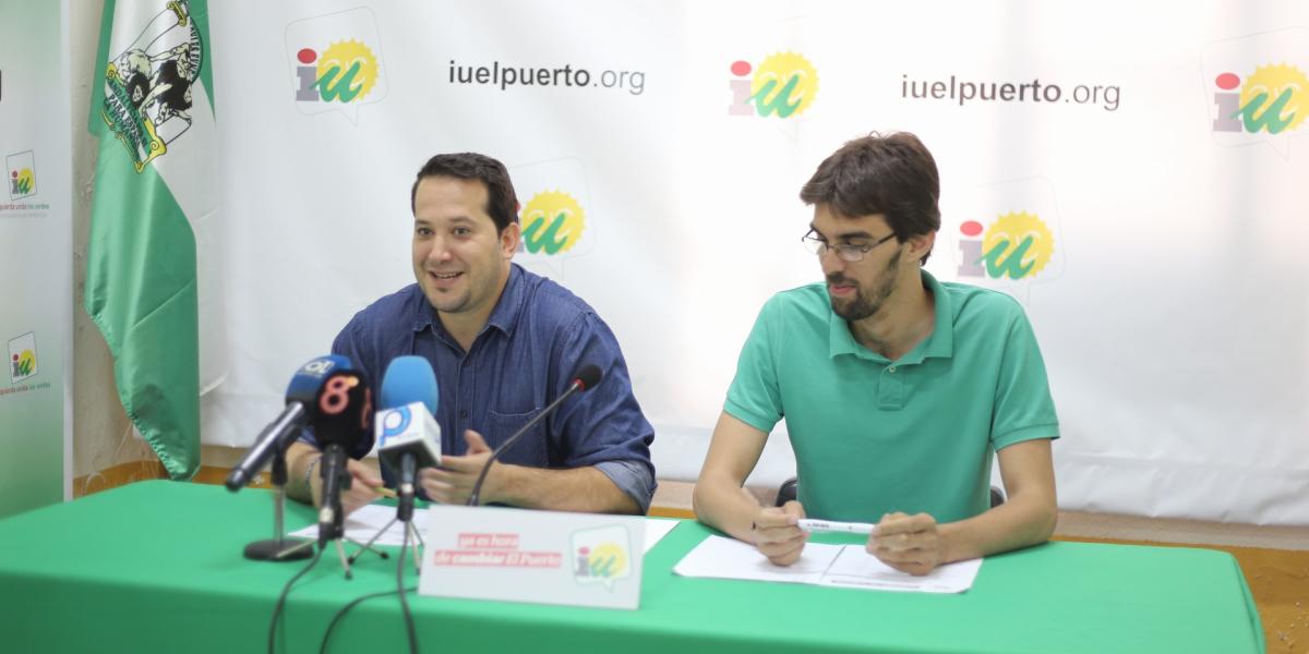 Antonio Fernández y José Luis Bueno.