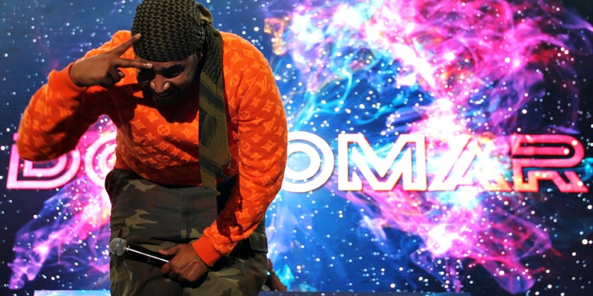 Un Don Omar agradecido en el II Puro Latino Fest.