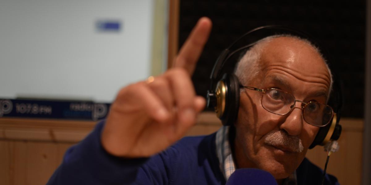 Antonio Muñoz Cuenca en Radio Puerto.