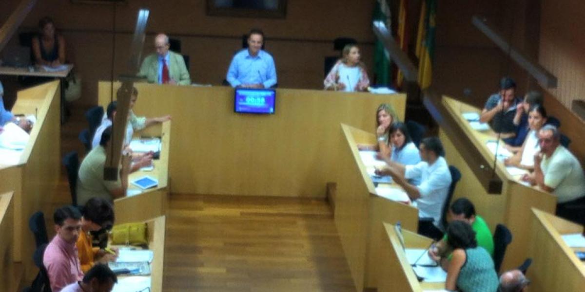 Pleno Ordinario de septiembre.