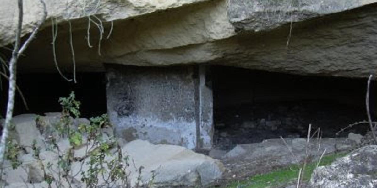 Polvorín Sierra de San Cristobal