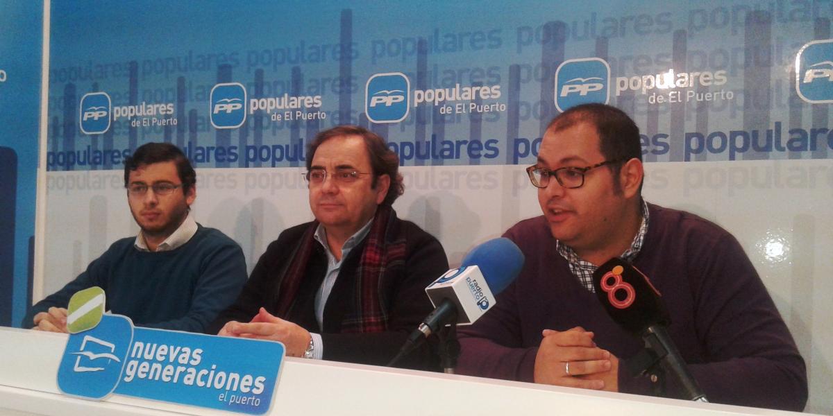 NNGG presentando el programa de actividades prenavideñas
