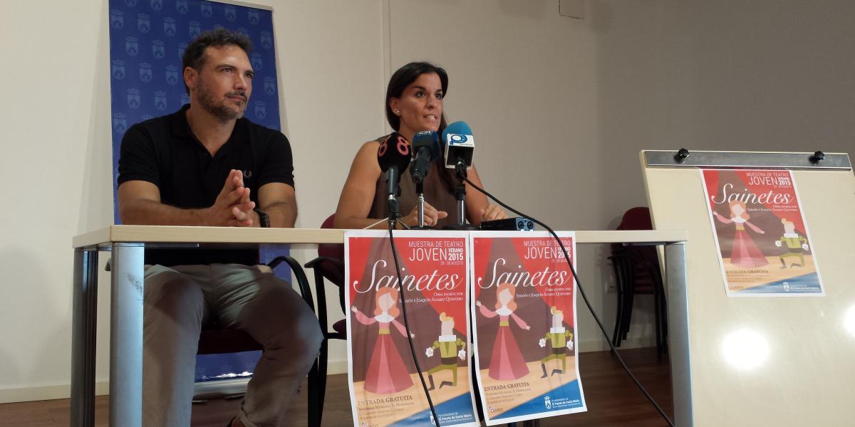 Enrique Miranda y Rocío Luque.