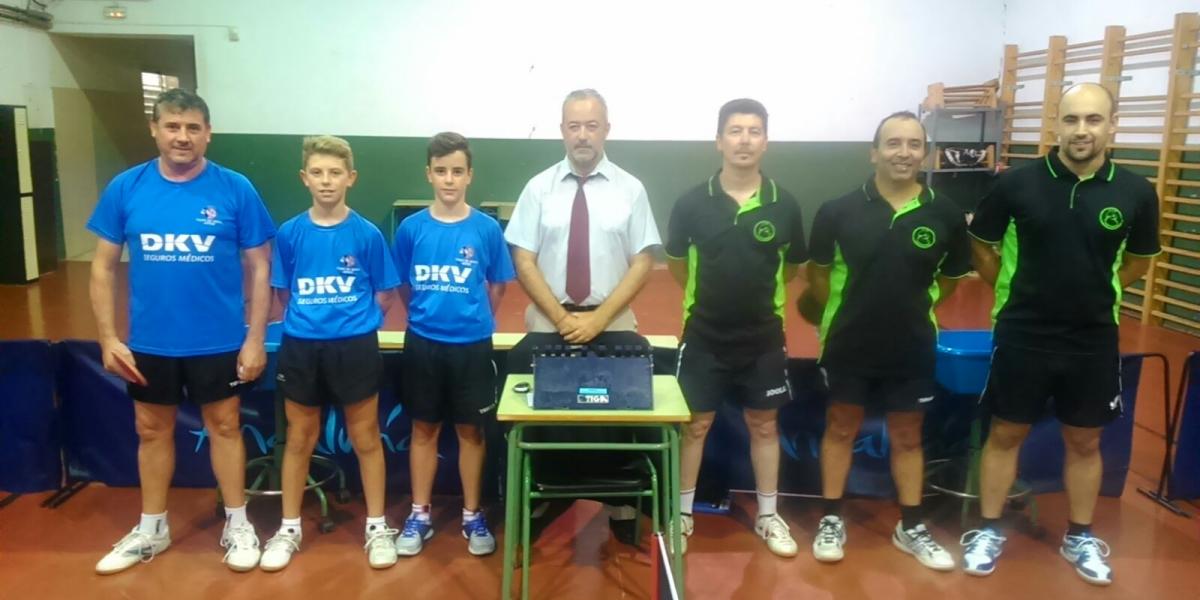 Tenis de Mesa.