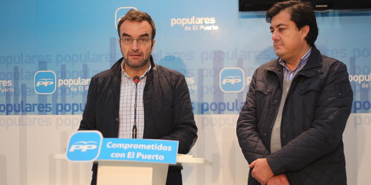 Millán Alegre y Gonzalo Ganaza.