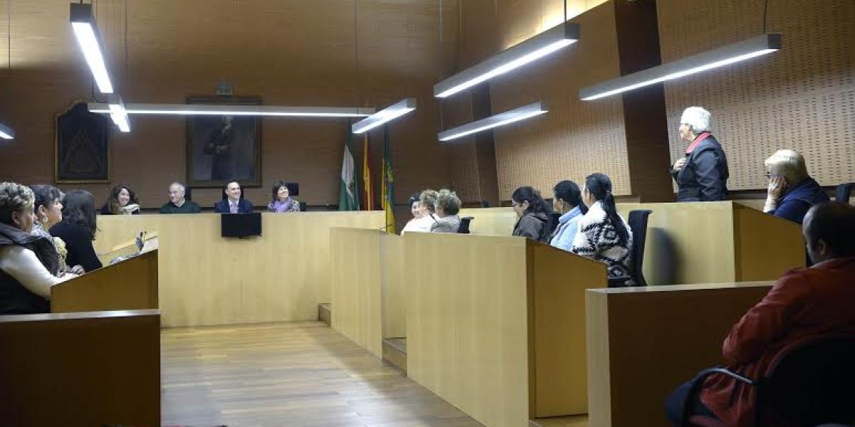 Visita Cruz Roja.