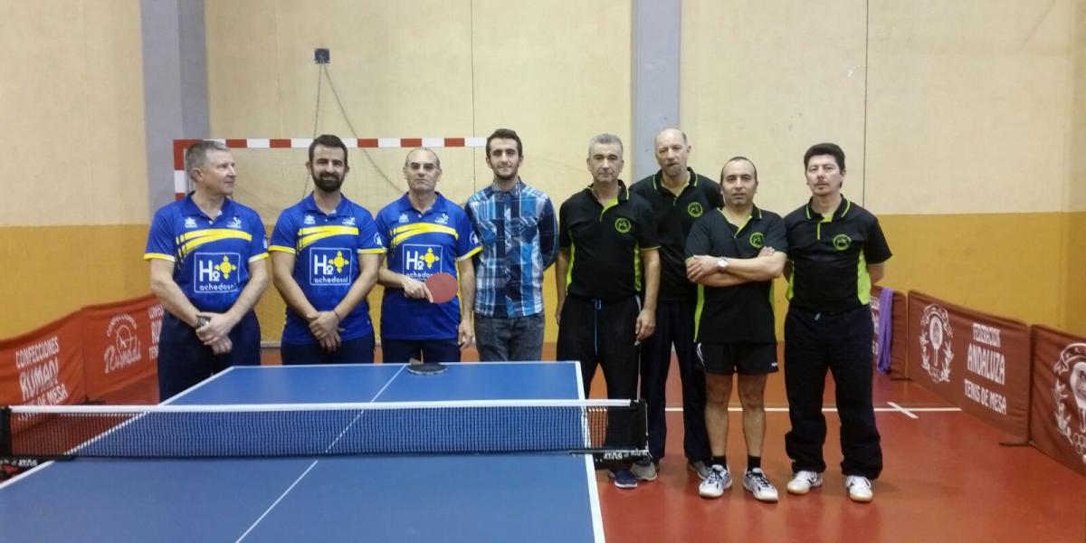 Campeones de Andalucía.