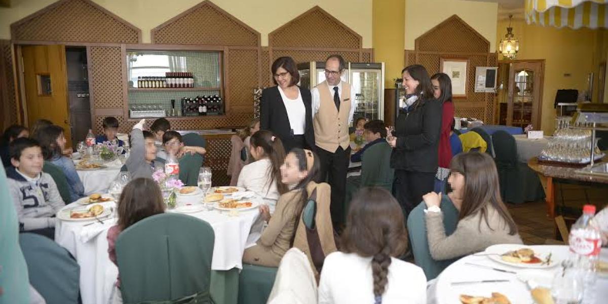 OEM en el Restaurante.