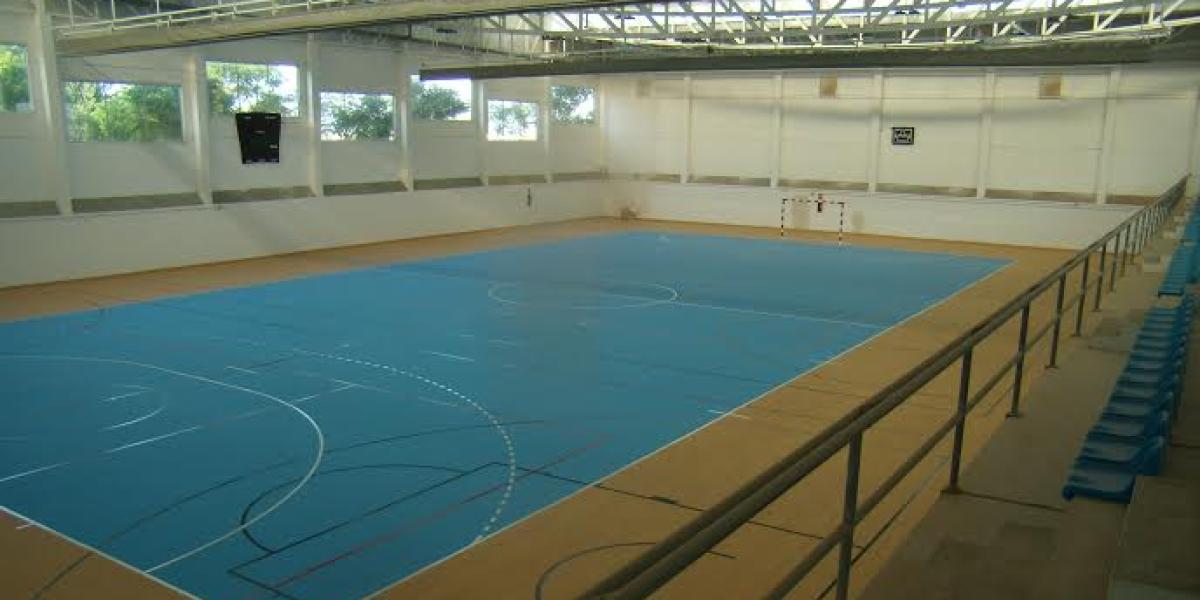 Pabellón de la Angelita Alta. 