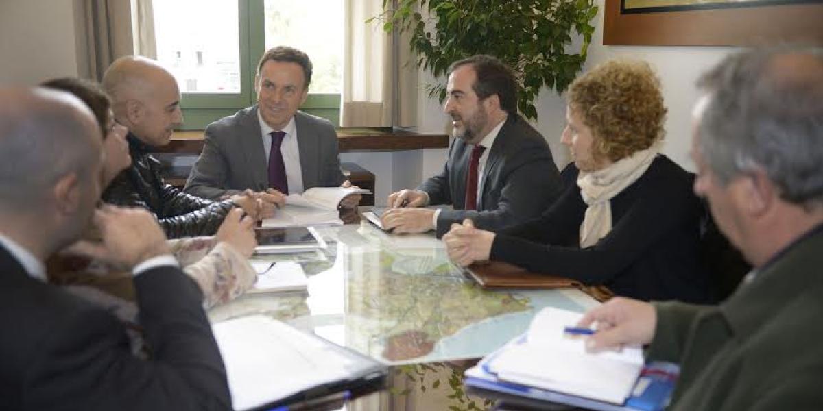 Reunión con BBVA.