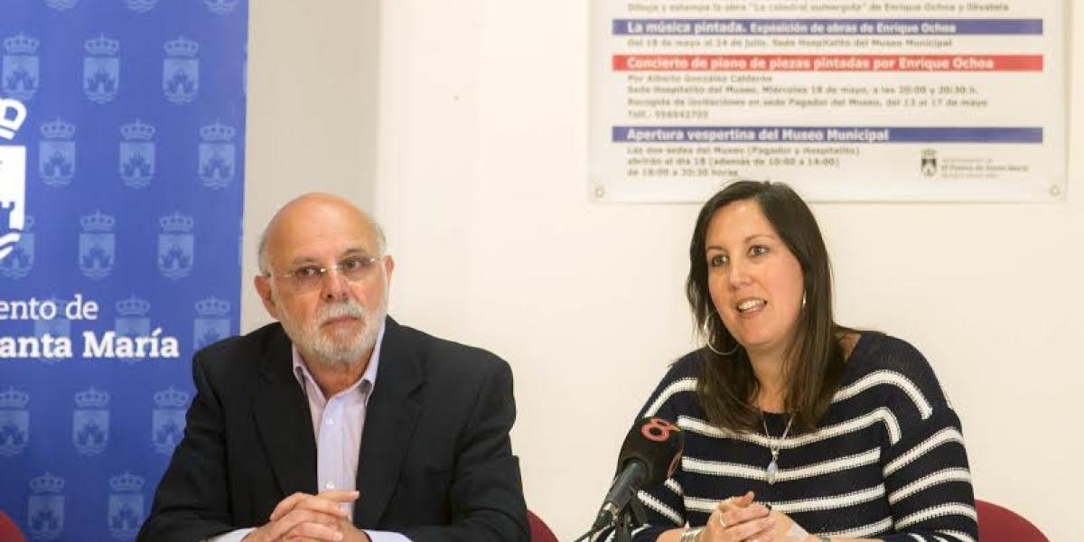Javier Maldonado y María Eugenia Lara.