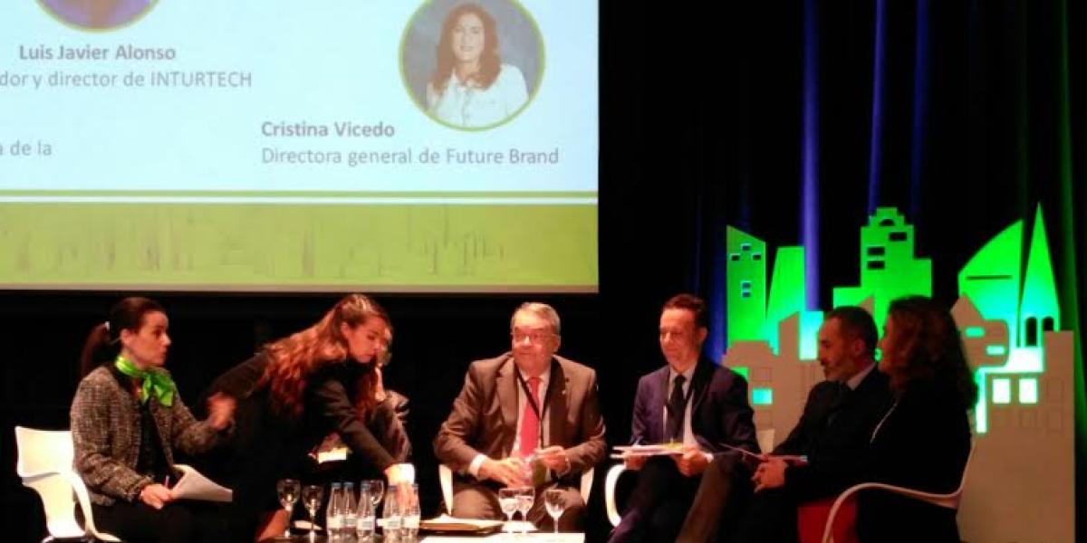 Encuentro sobre smart cities.