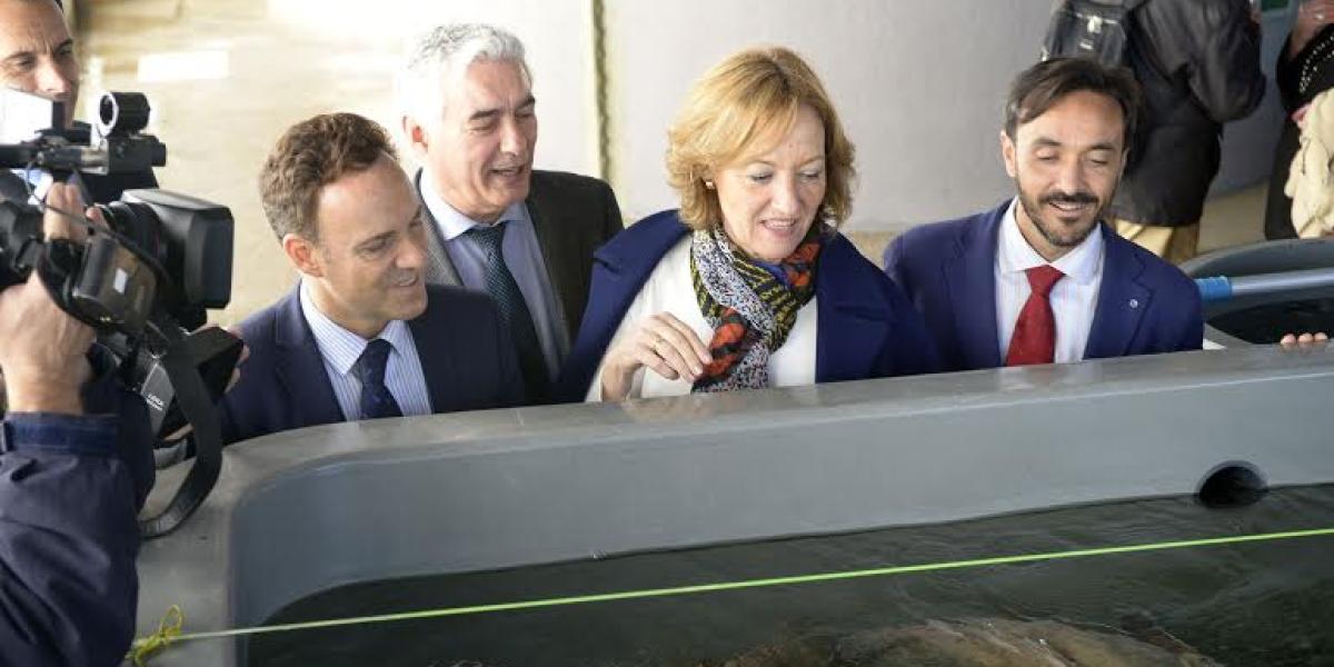 Inauguración Ifapa.