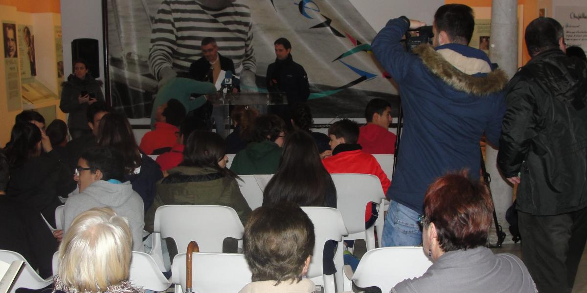 Acto de conmemoración en la Fundación Rafael Alberti