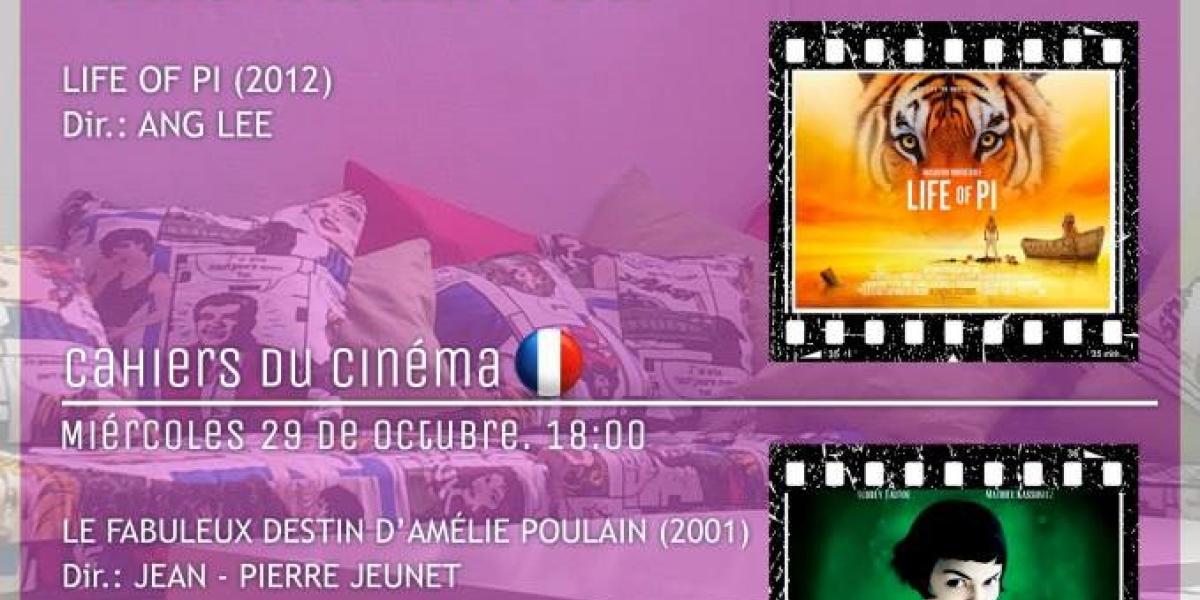 Cine e Idiomas.