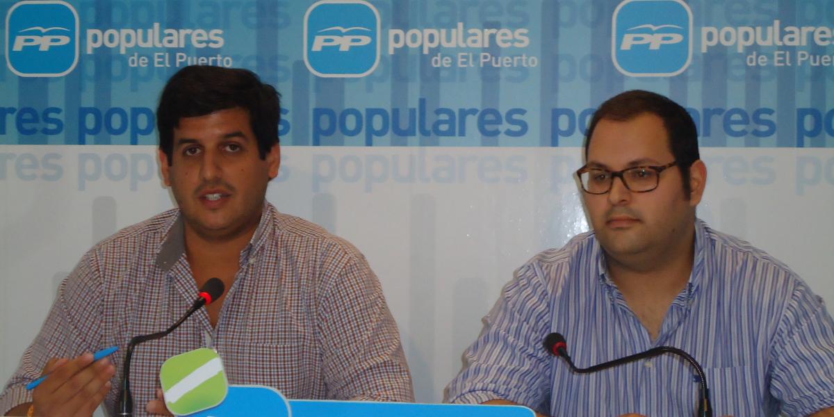 Jorge Vázquez y Javier Bello en rueda de prensa.