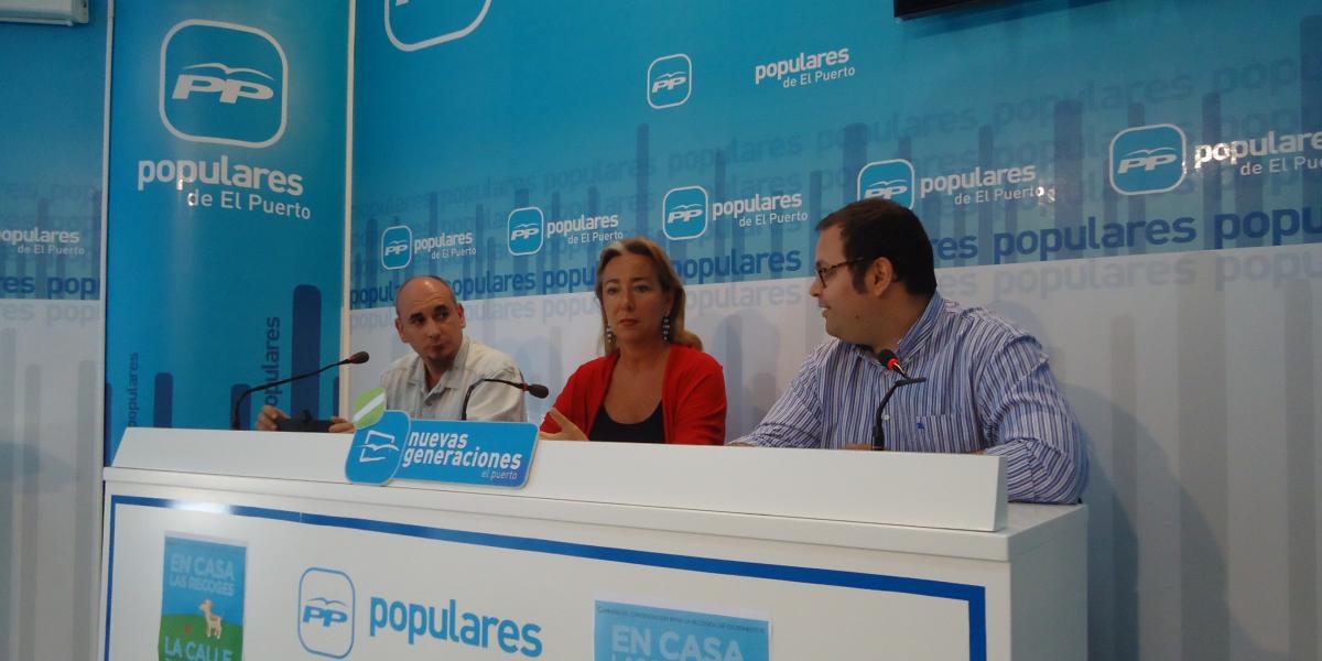 Presentación campaña recogida deposiciones perrunas.