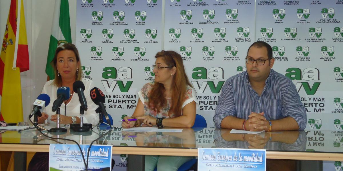 Presentación de la Semana Europea de la Movilidad.
