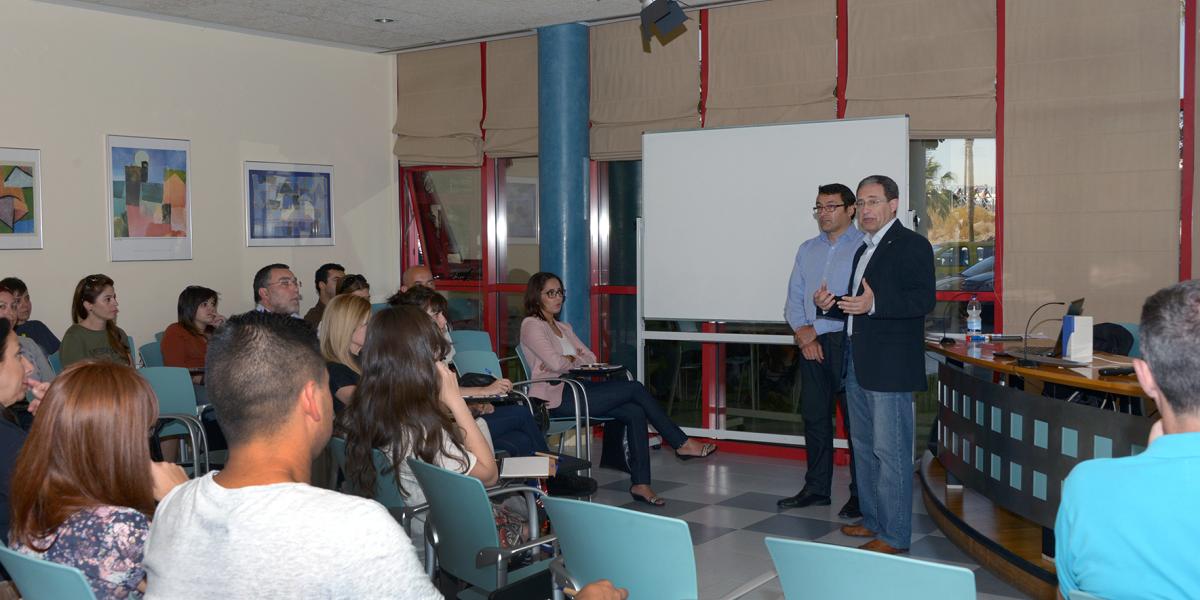 Taller para emprendedores.