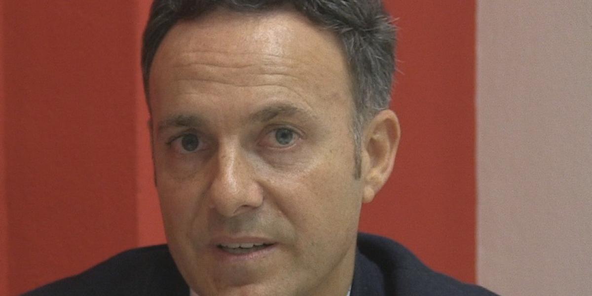 David de la Encina, portavoz del PSOE local