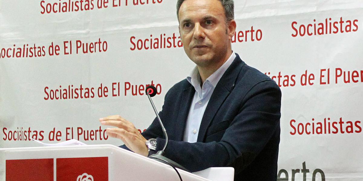 David de la Encina, portavoz del PSOE local