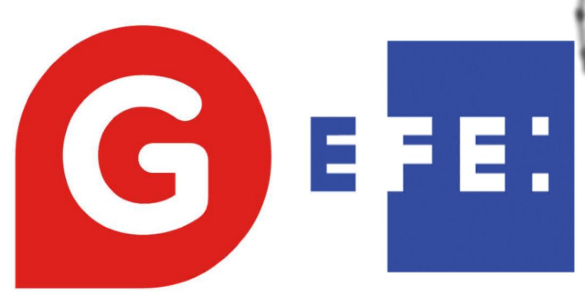 Logotipos de EFE y Gestiona.