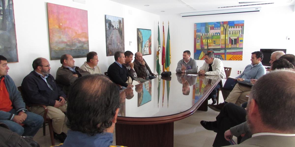 Reunión para mejorar las instalaciones deportivas de la ciudad