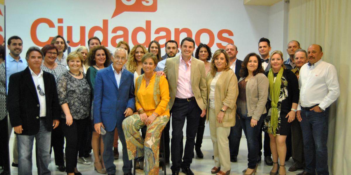 Candidatura de Ciudadanos.