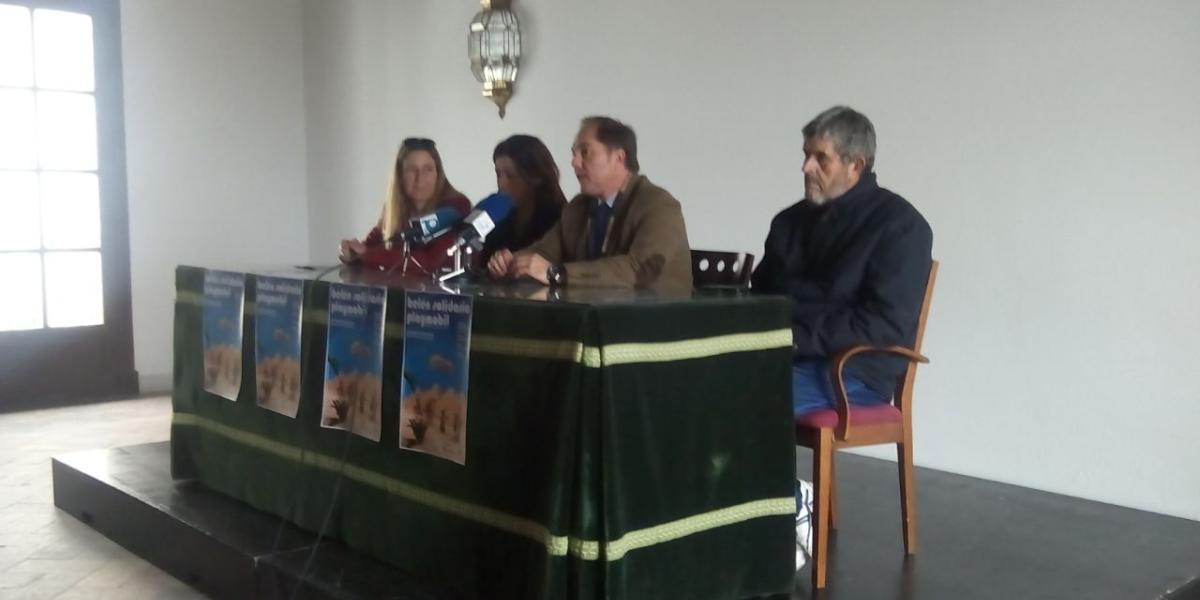 Presentación del Belén Solidario Playmobil 