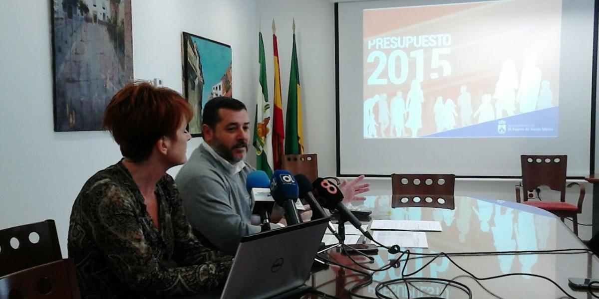 Rueda de prensa para los Presupuestos de 2015