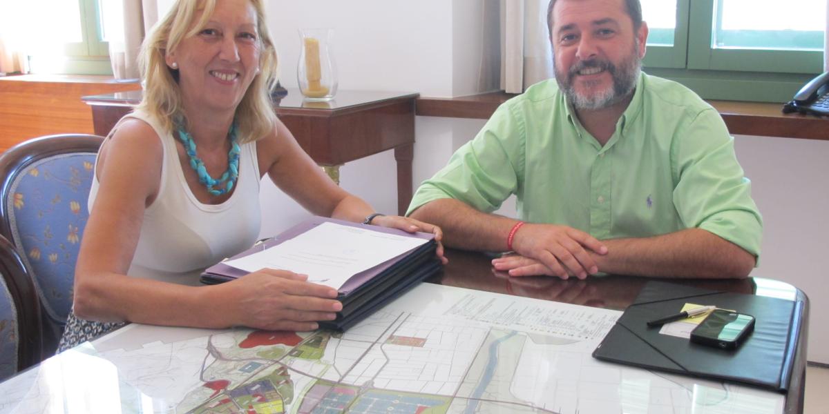 Mamen Pedemonte y Alfonso Candón.