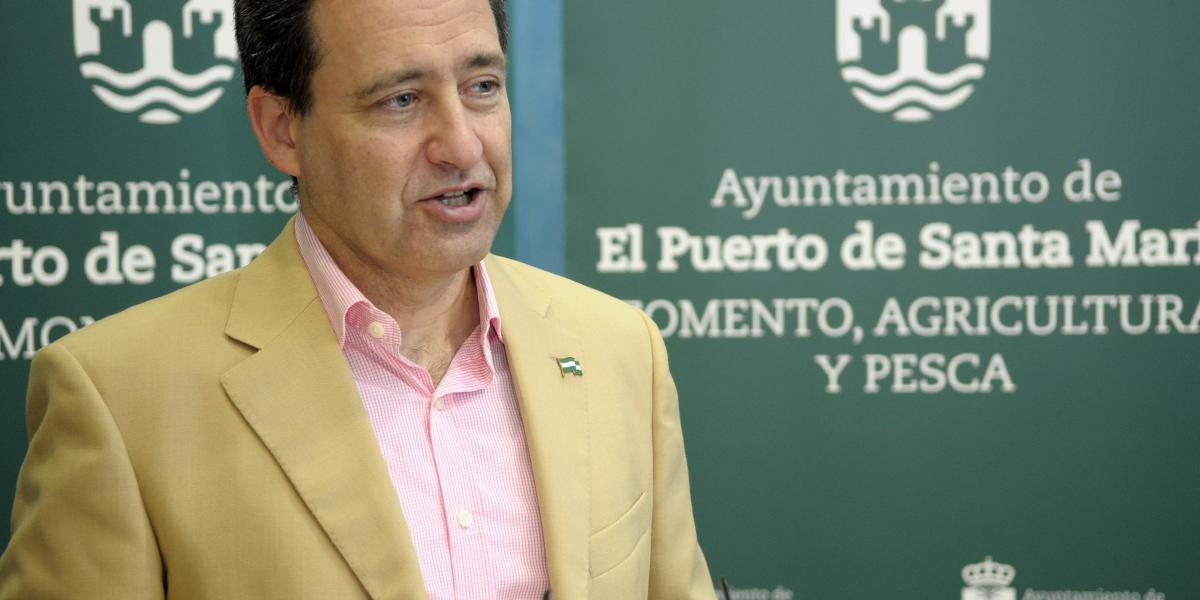 Jesús González, concejal de Fomento