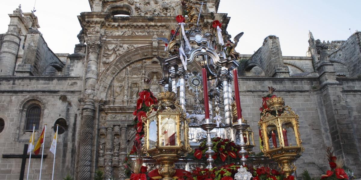 Procesión del Corpus de El Puerto de Santa María