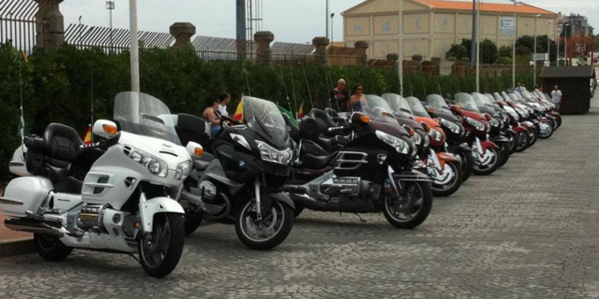 Nueva concentración de motos