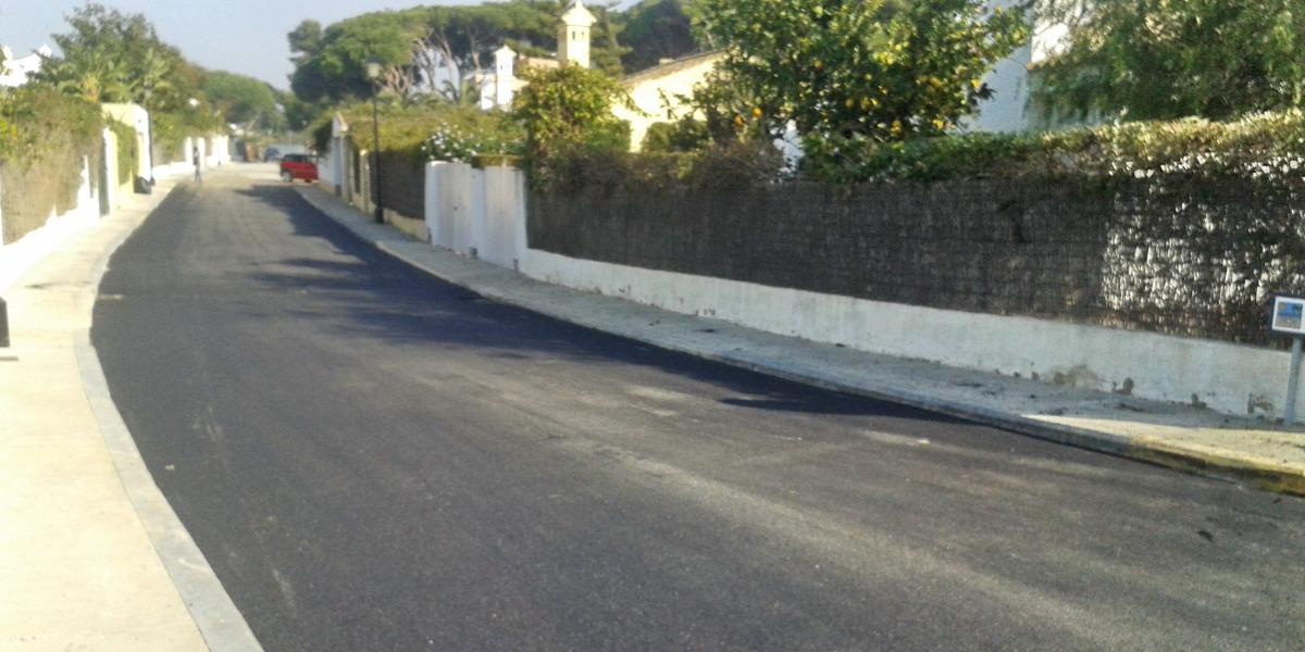 Avenida Eduardo y Felipe Osborne finalizada