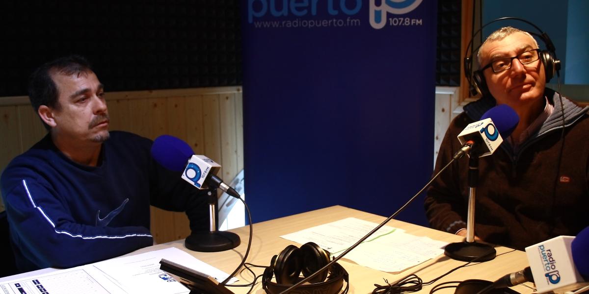 Manuel La O Pérez, presidente del Jurado del COAC, visita Radio Puerto