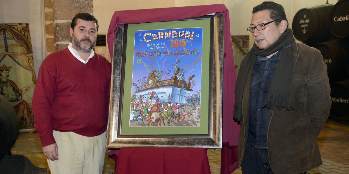 Presentación del Cartel de Carnaval 2015