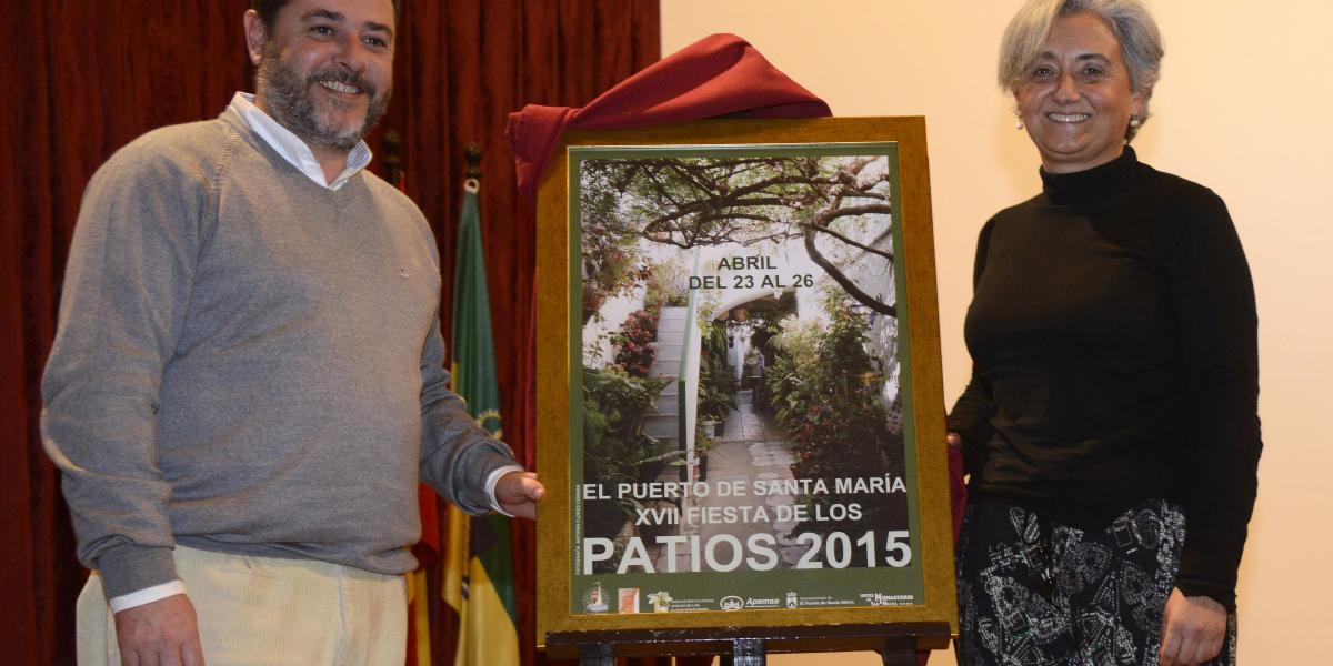 Presentación del Cartel de la Fiesta de los Patios