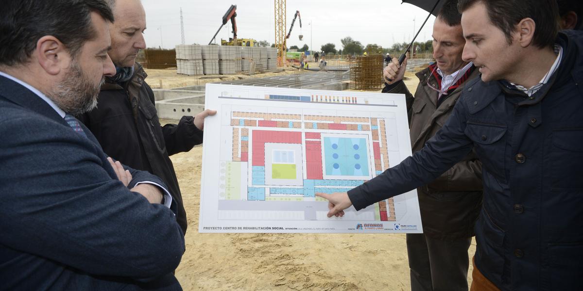 Visita al Centro de Rehabilitación Social de Afanas