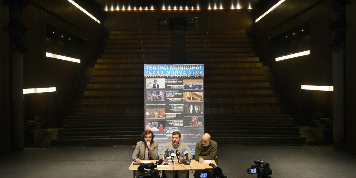 Presentación del Programa de Invierno 2015 en el Muñoz Seca
