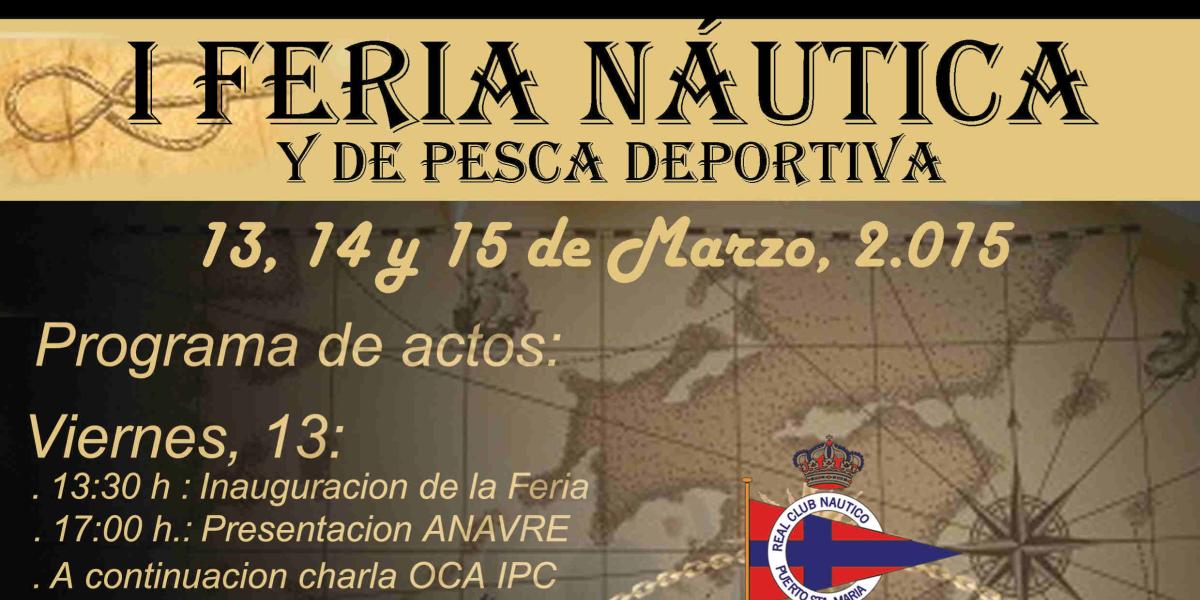 I Feria Náutica y de Pesca Deportiva en El Puerto