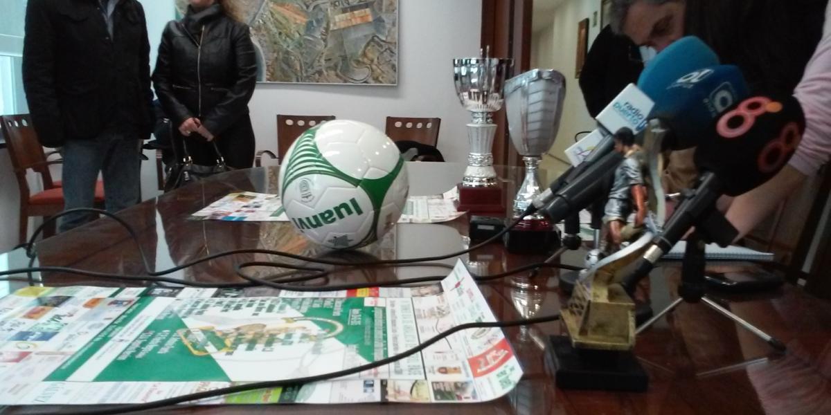 Presentación del IV Torneo de Fútbol "Día de Andalucía"